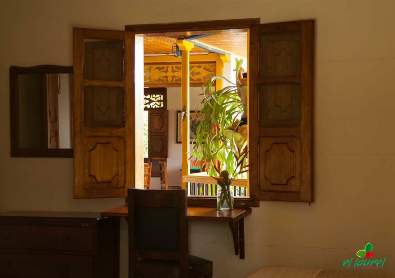 El Laurel Finca Agroturistica Hotel Quimbaya Exterior foto